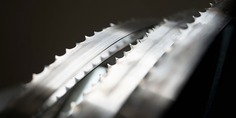 How Our Sharpening Process for Band Saw Blades Works | Farris Belt ...