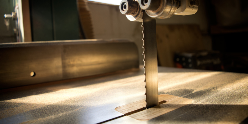 How to Maintain Your Band Saw Blades
