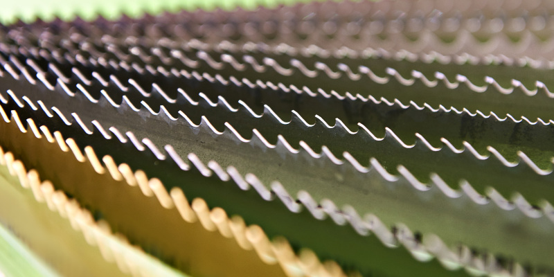 Band Saw Blade Fabrication in Charlotte, North Carolina