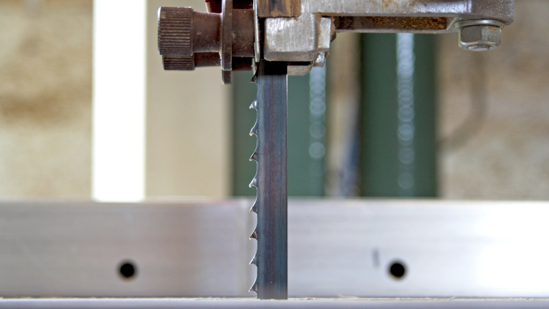 Understanding the Importance of Band Saw Blade Sharpening