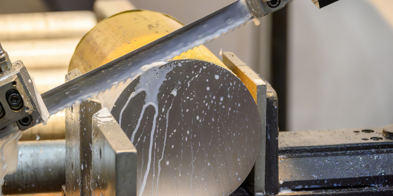 Five Tips for Maintaining Your Metal-Cutting Band Saw Blades
